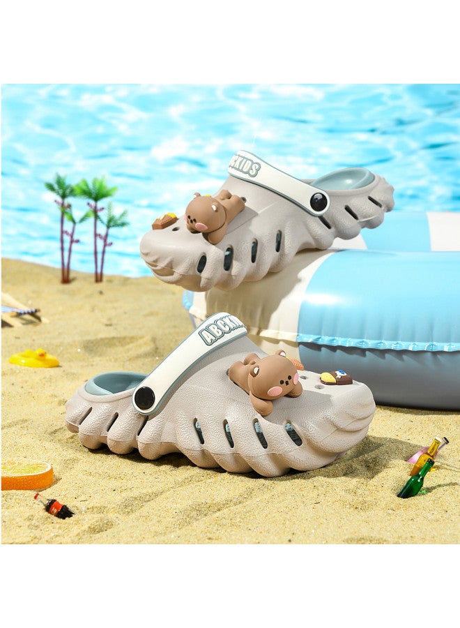 abckids Soft And Comfortable】 Parent-child Crocs, Children's Sandals 2025 New Summer Breathable Unisex Kids Beach Sandals - Image 4