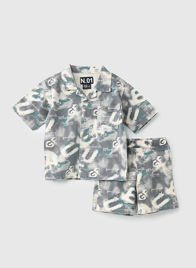 CN Jeans wear Kids Boys Summery  Suit Jeans  - Image 2