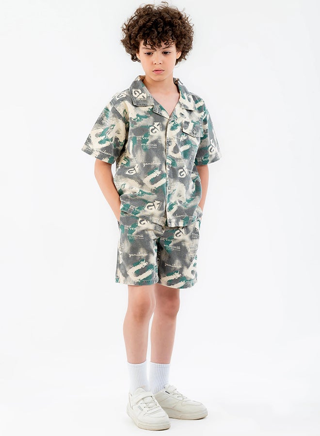 CN Jeans wear Kids Boys Summery  Suit Jeans  - Image 1