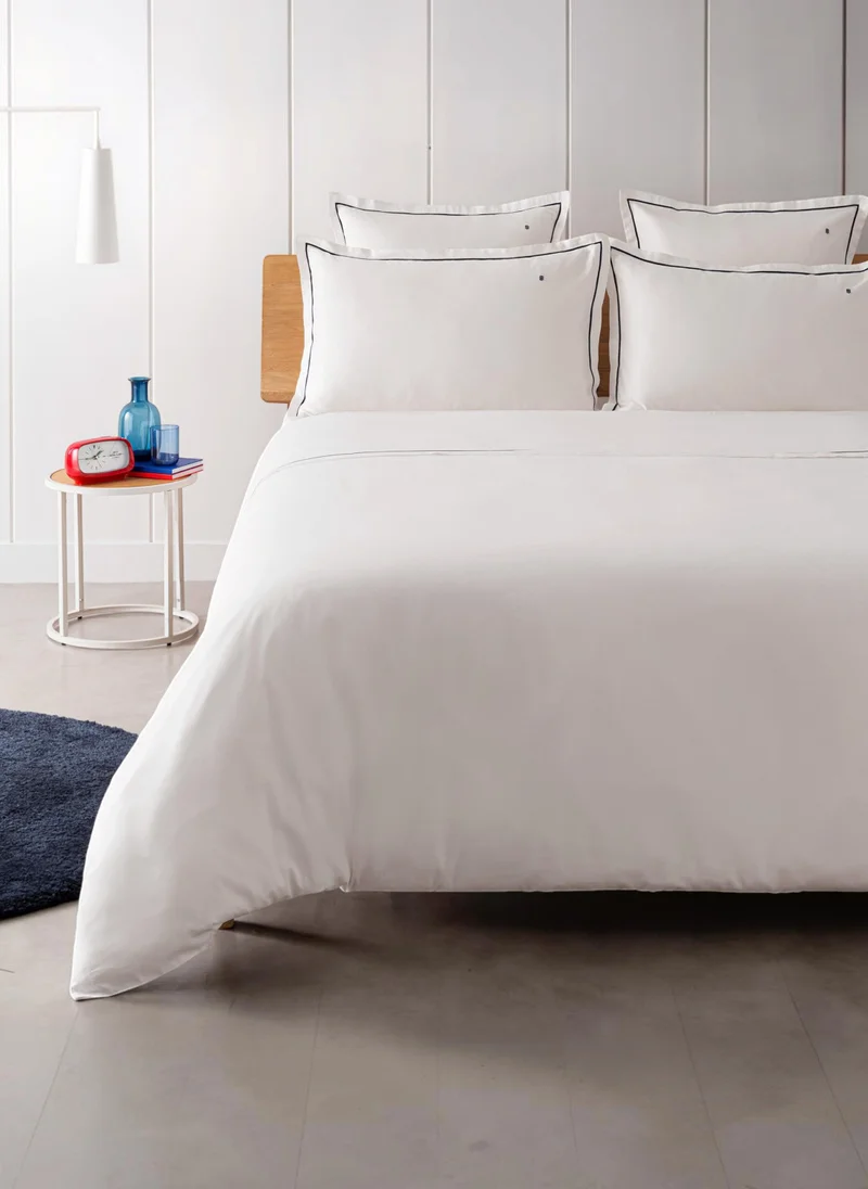 Tommy Hilfiger  Tommy Hilfiger 280 Thread Count Arthur Fitted Sheet - 200x200cm  | Best Price UAE