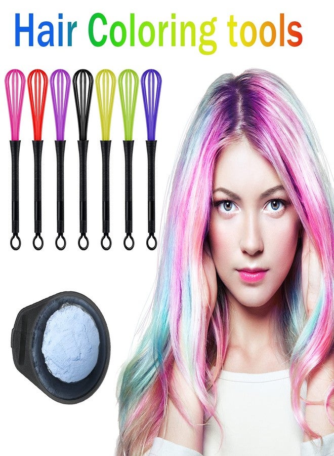 Potchen 12 Pack Hair Color Whisk Mini Whisk for Hair Dye Color Mixing Christmas Gifts 7 x 1.2 in Salon Barber Plastic dressing Dye Kitchen Baking Cooking Mixer Tool - Image 5