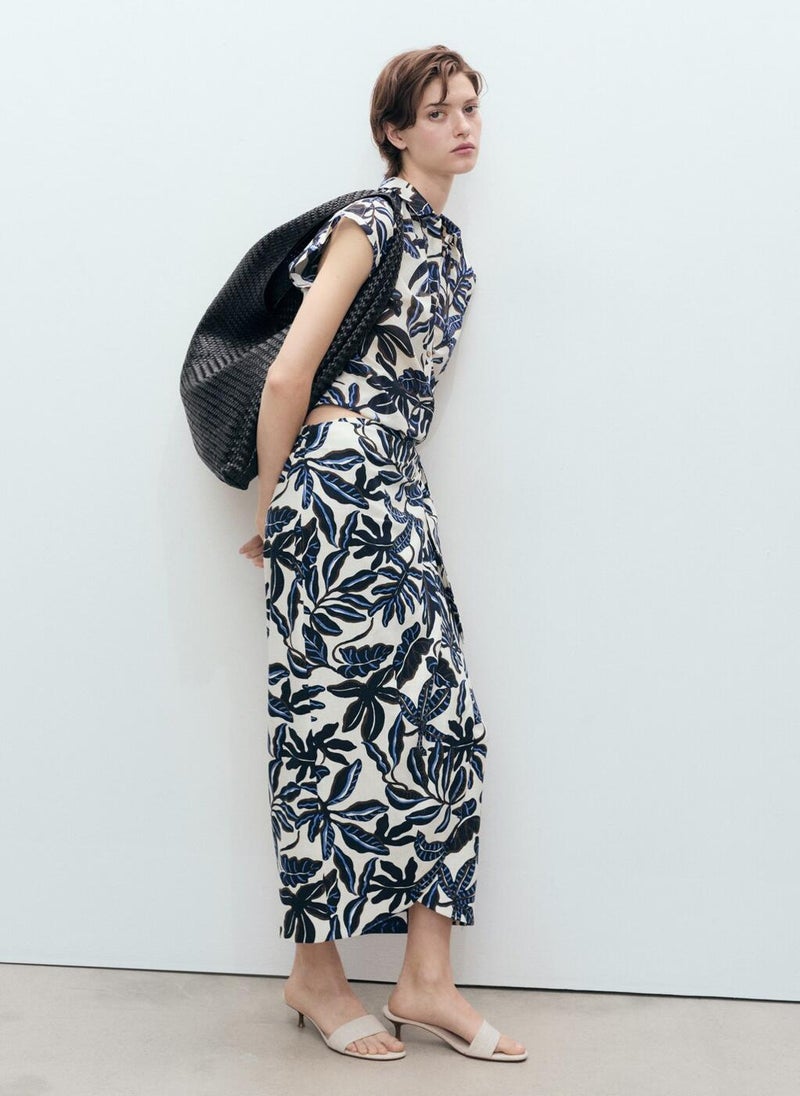 MANGO SKIRT MERCI  - Image 4