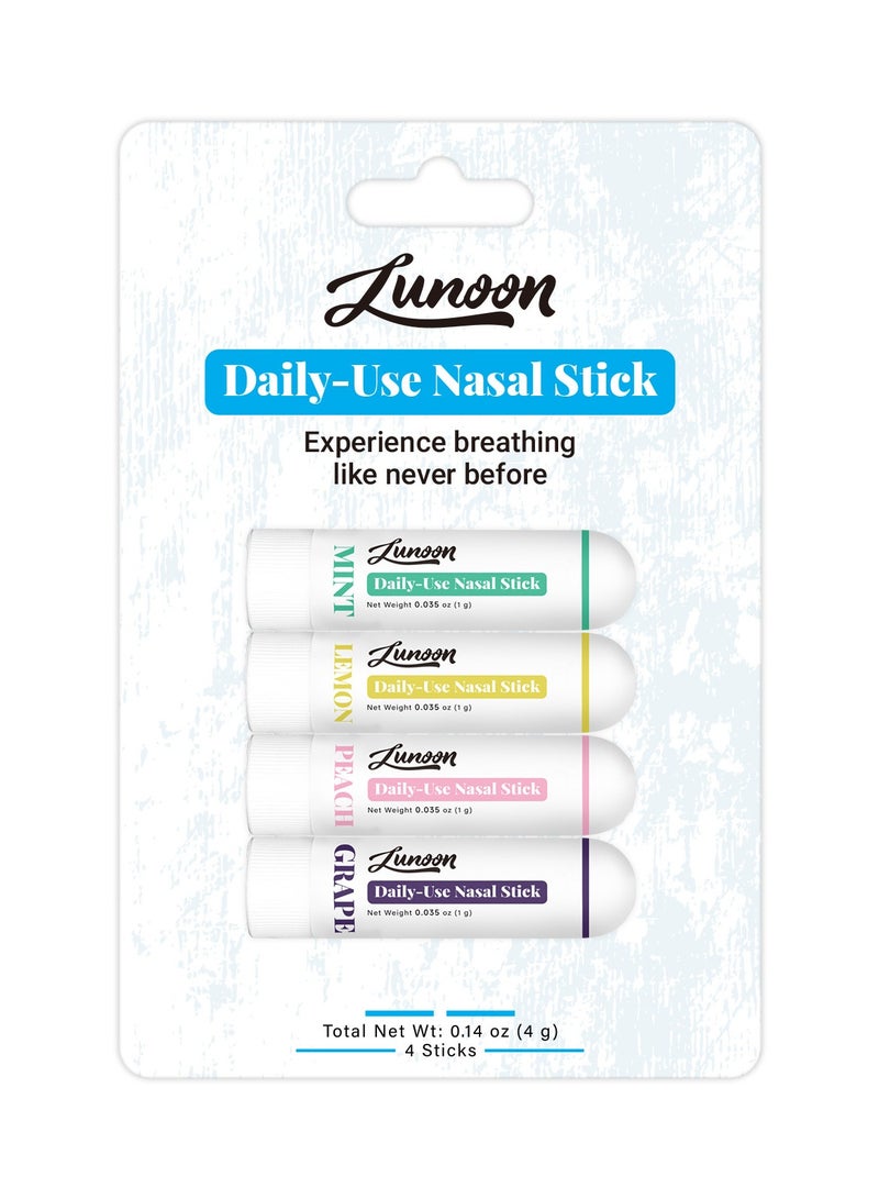 Tanwer Nasal suction plug, nasal cannula stick, cool oil, mint, dozing off, motion sickness, driving drowsiness, refreshing mind  - Image 3