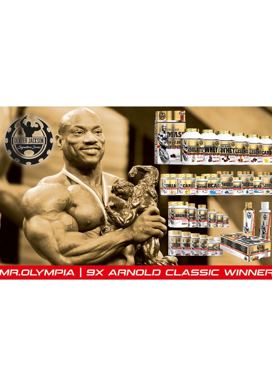 Dexter Jackson Gold Series Whey Gold - Neapolitan Ice Cream, 2268G (5 Lbs), 67 Servings