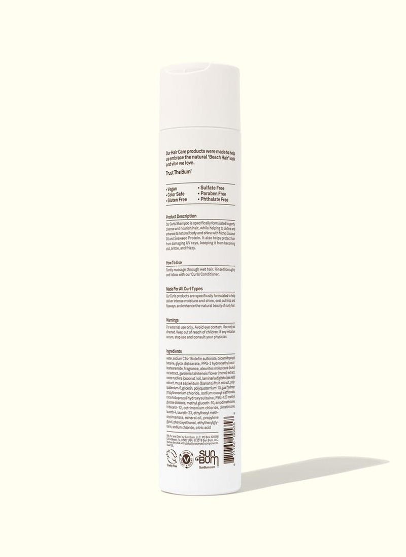 Sun Bum Curls & Waves Shampoo 10 Oz - Image 3