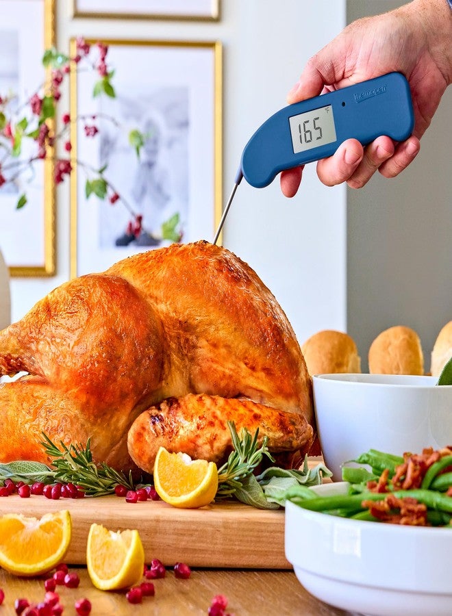 ThermoWorks Thermapen ONE, No. 1 Recommended Instant-Read Thermometer - Cayenne Pepper Red - Image 4
