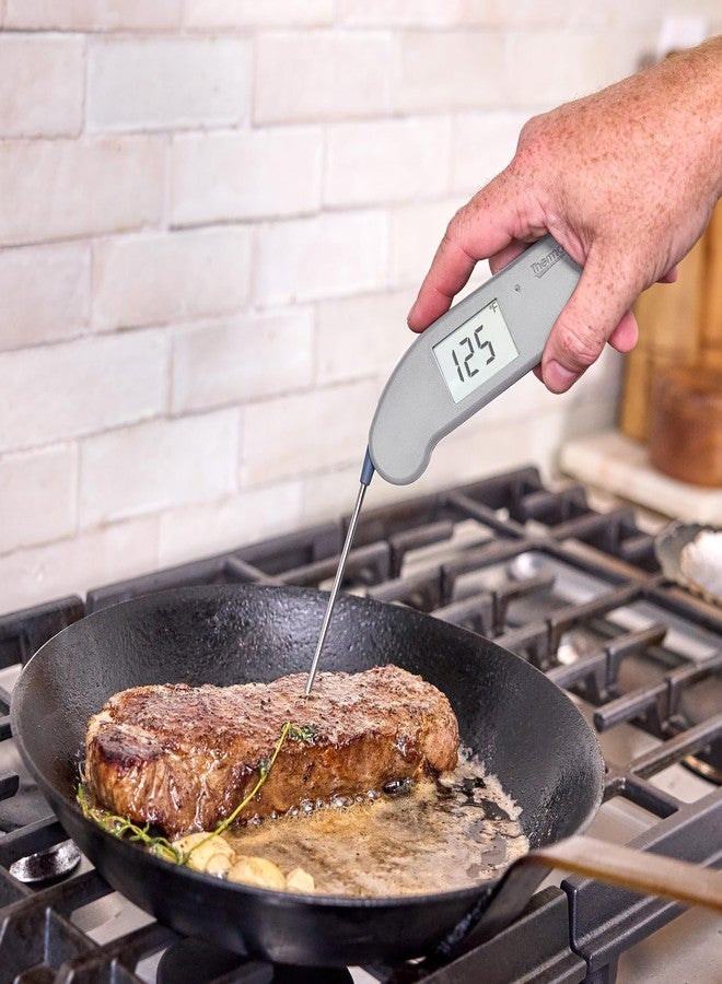 ThermoWorks Thermapen ONE, No. 1 Recommended Instant-Read Thermometer - Cayenne Pepper Red - Image 5