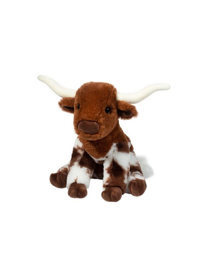 Douglas Bixbie Longhorn Soft Plush Stuffed Animal - Image 1