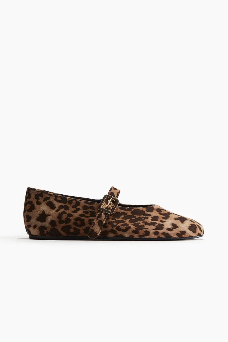 اتش اند ام Mary Jane ballet pumps
