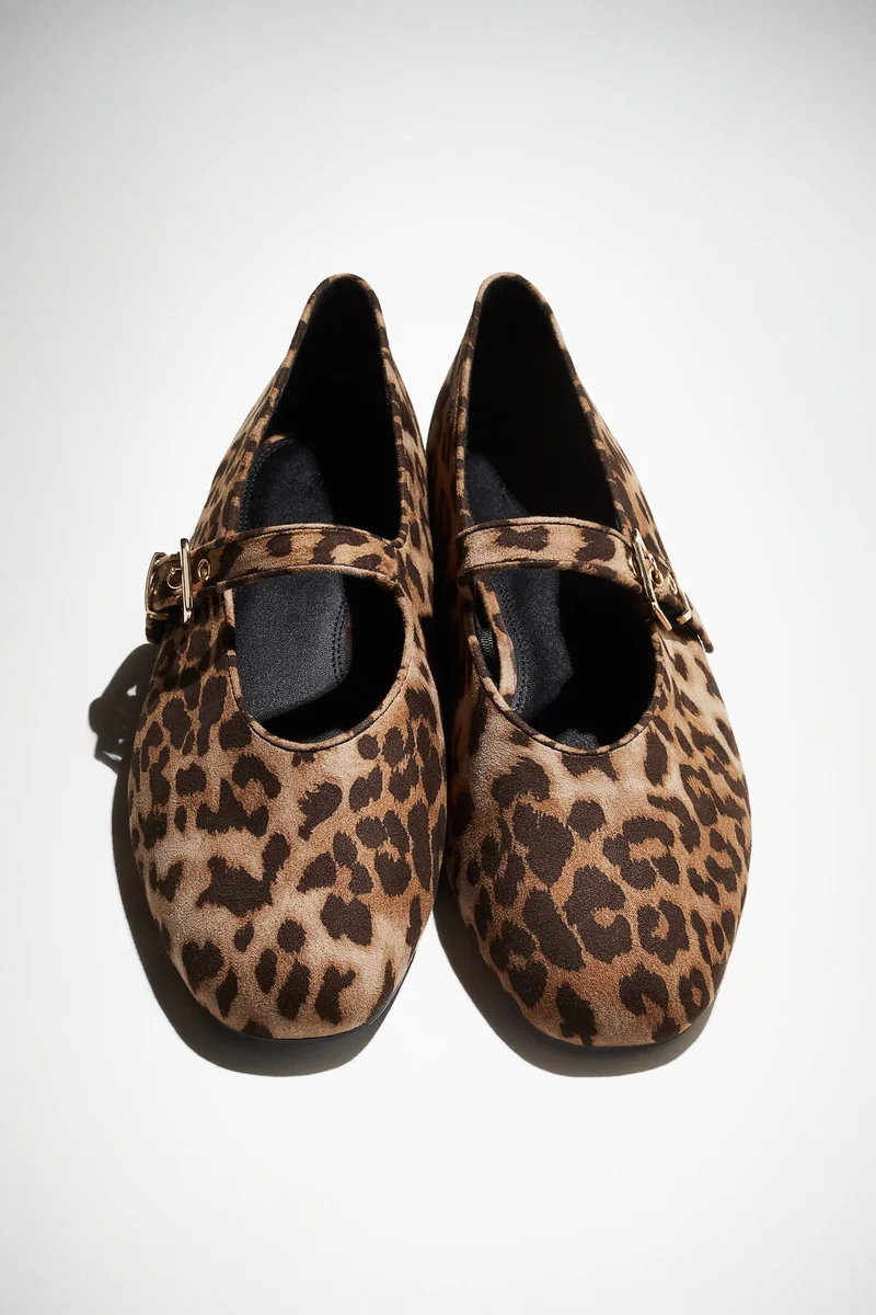 اتش اند ام Mary Jane ballet pumps