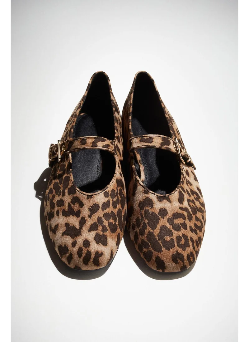 اتش اند ام Mary Jane ballet pumps