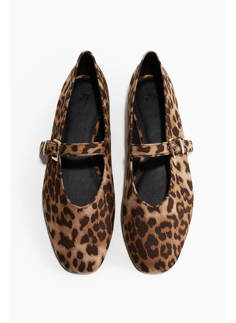 اتش اند ام Mary Jane ballet pumps