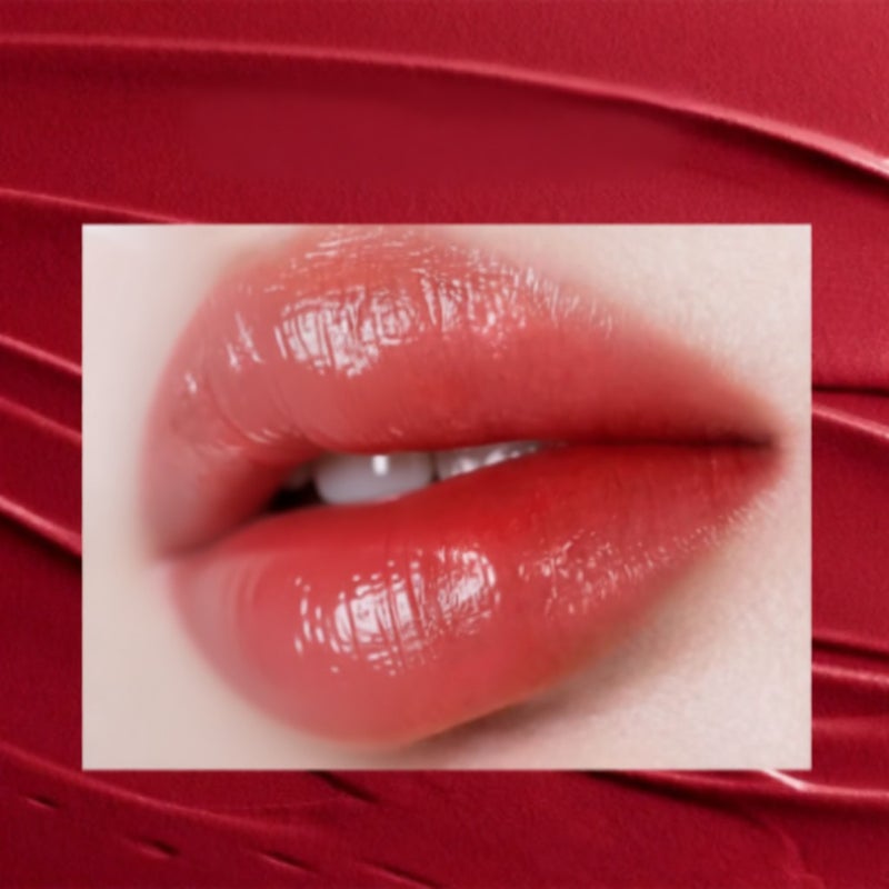 Duo-Tone Matte & Gloss Lip Tint, Long-Lasting Velvet Lip Stain with Dual Finish - Image 4