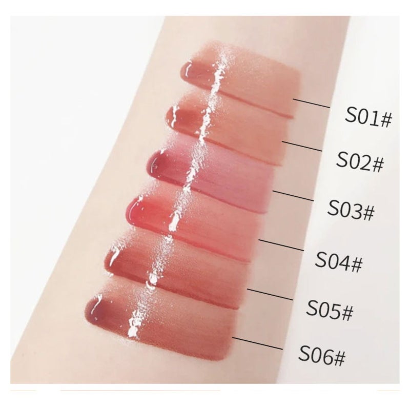 Duo-Tone Matte & Gloss Lip Tint, Long-Lasting Velvet Lip Stain with Dual Finish - Image 2