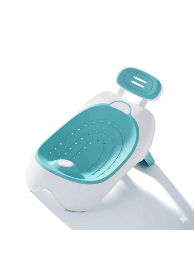 Foldable silicone baby bath seat - Image 2
