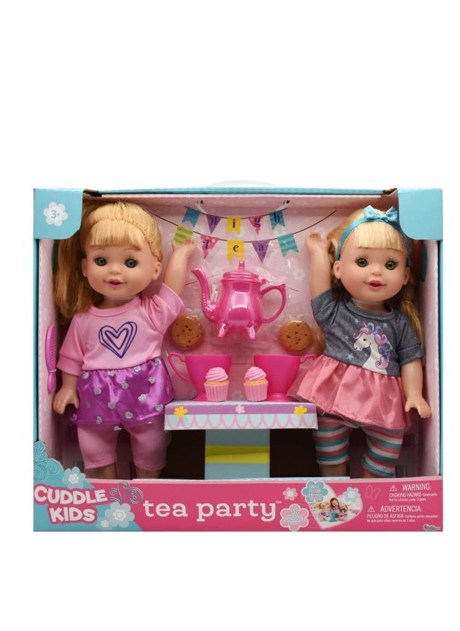 Baby Maziuna Baby Maziuna Tea Party 14inch 