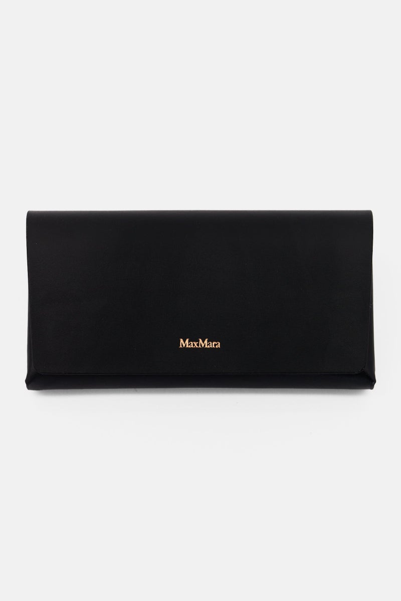 MaxMara نظارات شمسية نسائية MM008752E55 بيضاوية، بني - Image 4