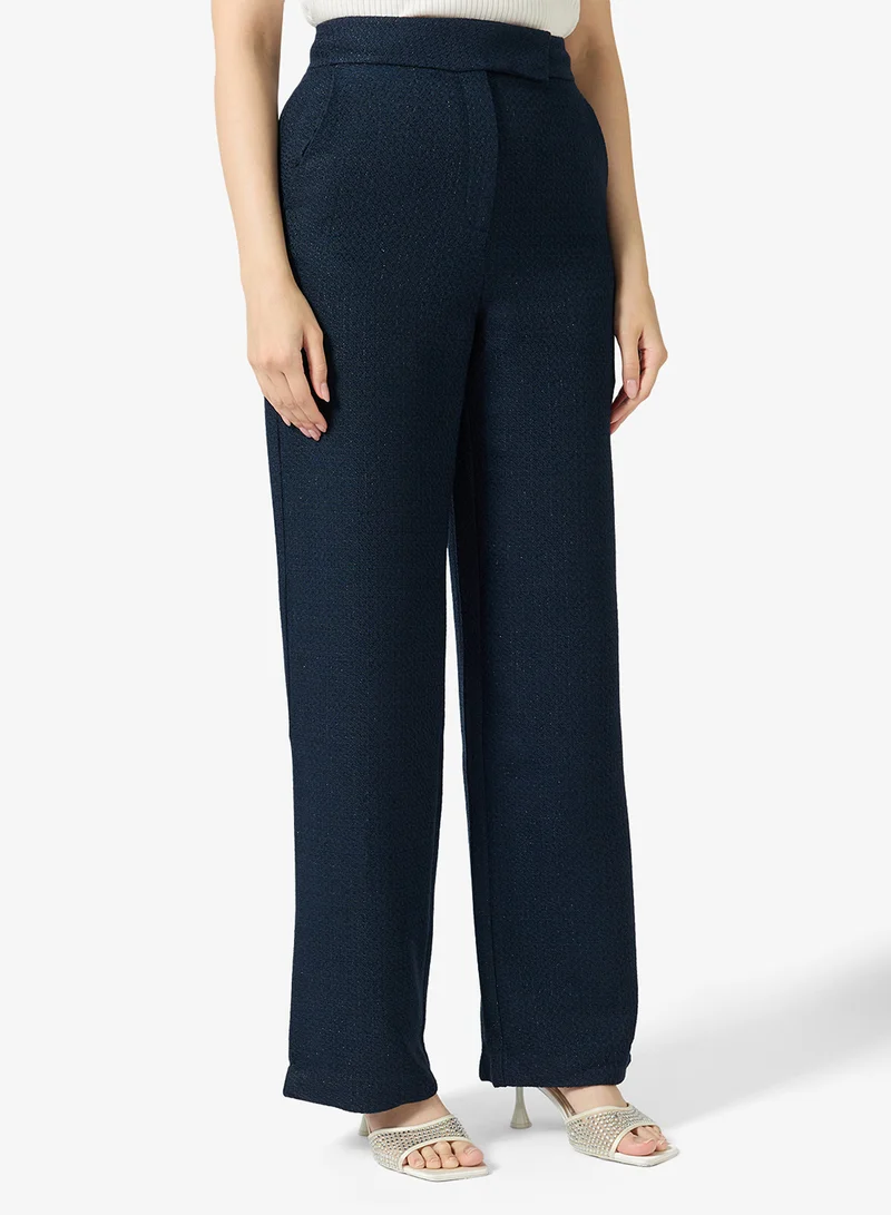 Ted Baker Tailored Boucle Wide Leg Trouser