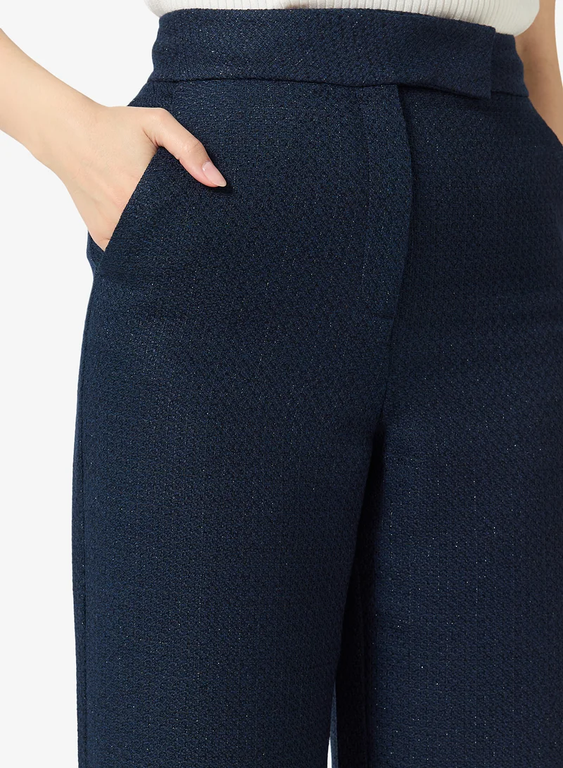 Ted Baker  Tailored Boucle Wide Leg Trouser for Women | Best Price UAE