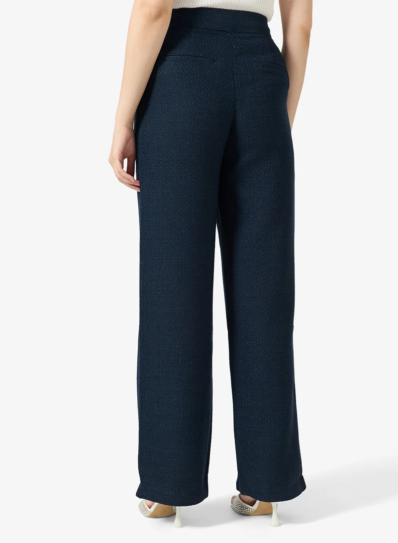 Ted Baker  Tailored Boucle Wide Leg Trouser for Women | Best Price UAE