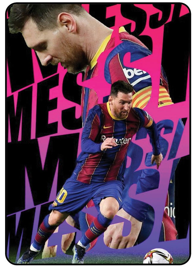 AMINA ALSHEBLI Protective Case Cover For Samsung Galaxy Tab A 9.7 Inch (T550) Messi - Image 1