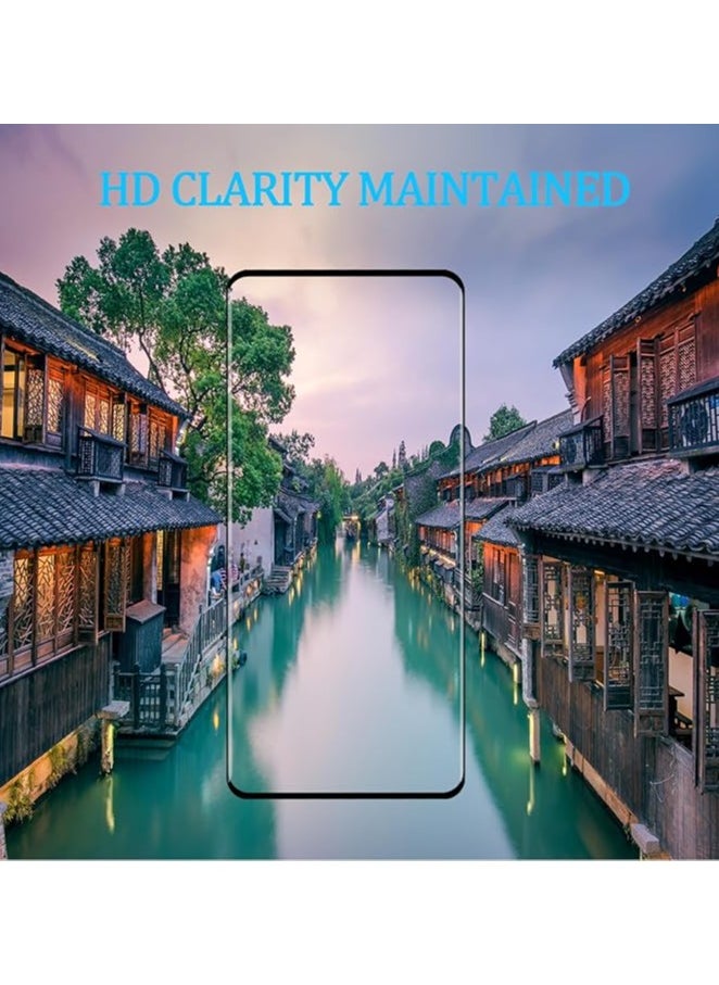 Generic - 2 Pack Full Coverage Tempered Glass Screen Protector for Motorola Edge 40 Neo, Curved [HD Anti-Scratch ] [No-Bubble ] Screen Protector for Motorola Edge 40 Neo - Image 1
