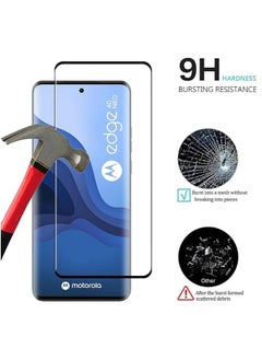 Generic 2 Pack Full Coverage Tempered Glass Screen Protector for Motorola Edge 40 Neo, Curved [HD Anti-Scratch ] [No-Bubble ] Screen Protector for Motorola Edge 40 Neo  - Image 3
