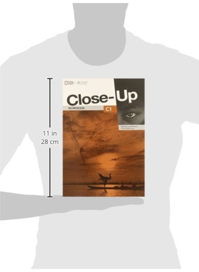 Close-Up C1: Workbook with Audio CD - Image 3