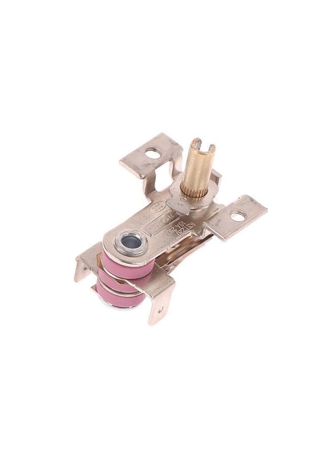 Electrical Switch Accessories Adjustable Temperature Switch Bimetallic Heating Thermostat Temperature Control Switch Accessories  - Image 1