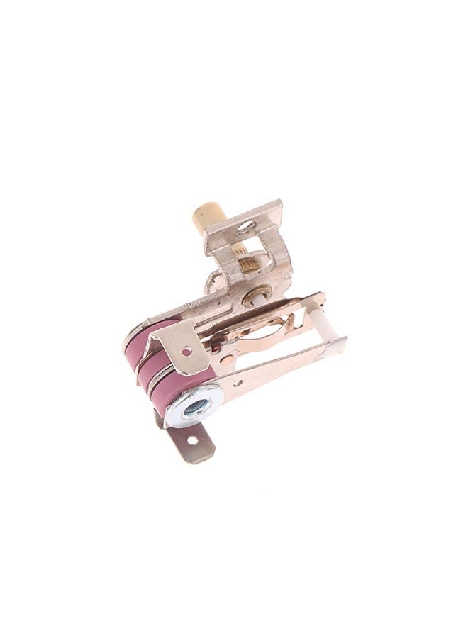 Electrical Switch Accessories Adjustable Temperature Switch Bimetallic Heating Thermostat Temperature Control Switch Accessories  - Image 2