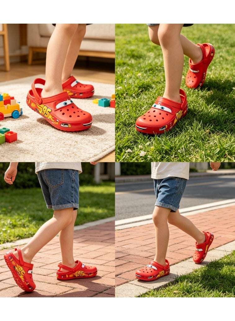 Lightweight, comfortable, anti-slip garden shoes / beach shoes, made of EVA material - Image 2