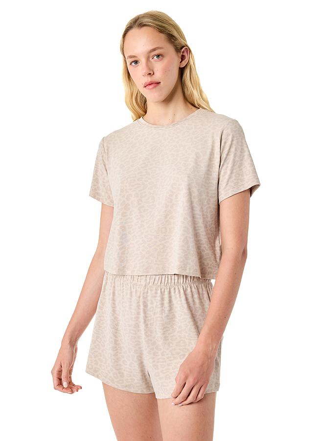 KOTON Printed Pajama Set - Image 3