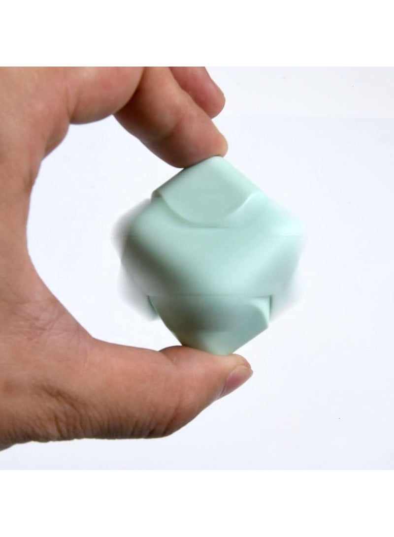 NQOOH Set of 4 Fidget Cubes Spinning Stress and Anxiety Relief Sensory Toys for Kids and Adults Ideal for All Ages - Image 4