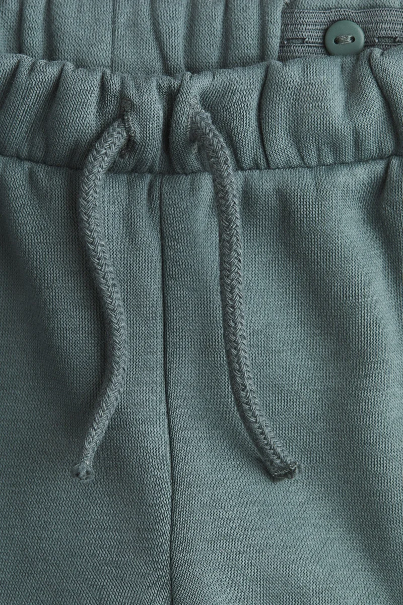 H&M Brushed-inside cargo joggers