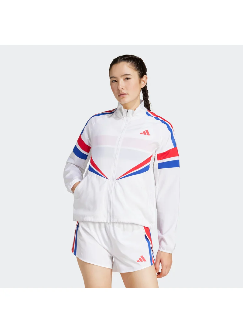 Adidas Adizero Retro Running Jacket