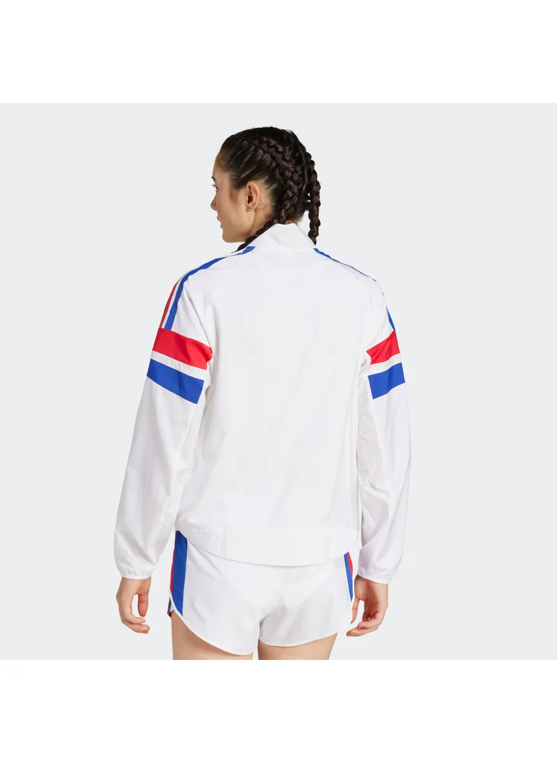 Adidas Adizero Retro Running Jacket