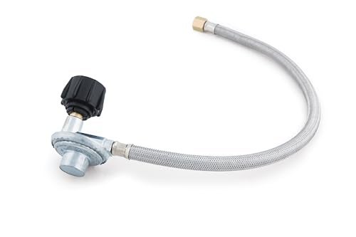 Broil King 68012 Stainless Steel 21" QCC1 Replacement Hose & Regulator for Propane Grills - Image 4