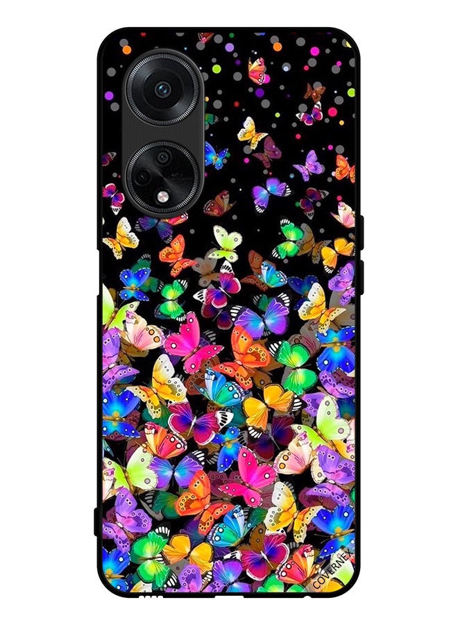 Covernex Protective Case Cover For Oppo A98 5G Small Butterflies - Image 1