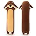 Auspicious beginning Dachshund Dog Plush Toys354 Dachshund Dog Plushie Stuffed Animal Large Plush Pillow Cute Soft Plsuhies Gifts Plushie Stuffed Toys Cute Boby Pillow Toy Doll Gift for Kids Girls Boys - Image 2