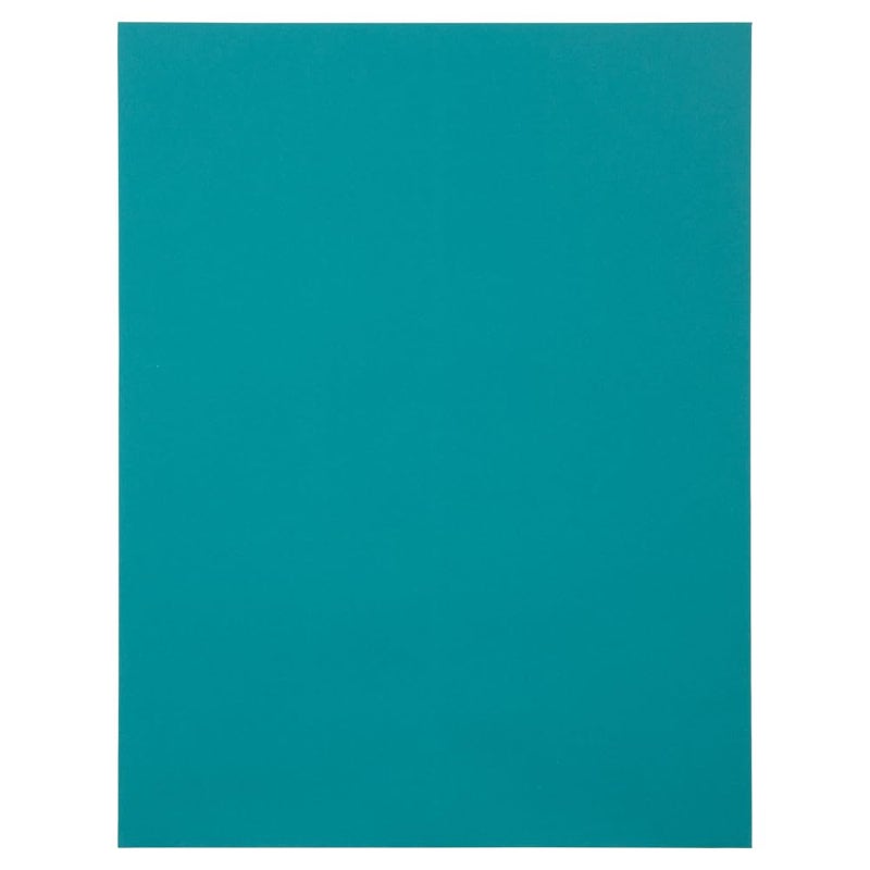 LUXPaper 10 x 13 Open End Envelopes | Peel & Press | Teal | 80lb. Text | 50 Qty - Image 5