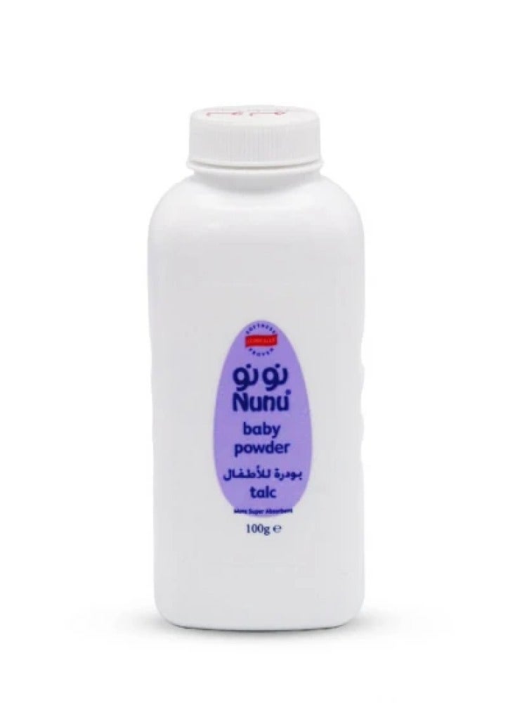 Nunu Baby Powder 100 Gm - Image 1