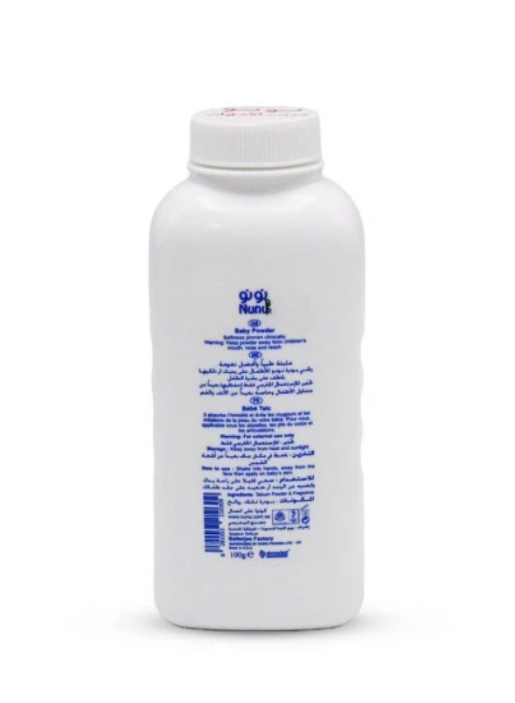 Nunu Baby Powder 100 Gm - Image 2