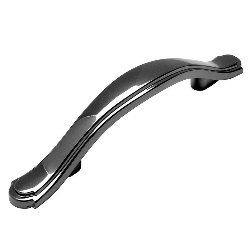 10 Pack Cosmas 8816BN Black Nickel Cabinet Hardware Handle Pull 3 Hole Centers