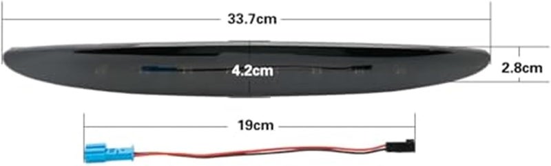 Wivplex Third Brake Light for MINI Cooper R50 R53 2002-2006 - Image 3
