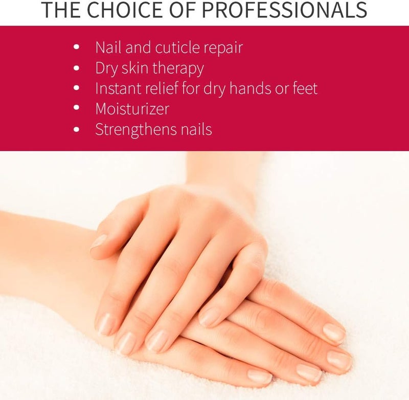 Gena Healthy Hoof Cream - Intensive Protein Treatment for Nails and Cuticles, 4 Ounce - Image 2