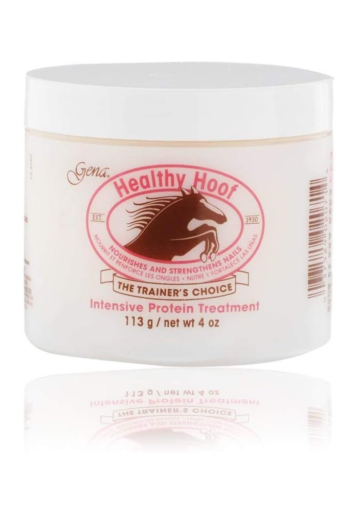 Gena Healthy Hoof Cream - Intensive Protein Treatment for Nails and Cuticles, 4 Ounce - Image 1