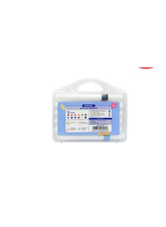 M&G M&G Chenguang Acrylic Marker Permanent Triangle 12 Colors - No:APMT80A7  - Image 2
