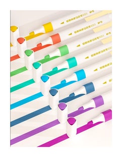 M&G M&G Chenguang Acrylic Marker Permanent Triangle 12 Colors - No:APMT80A7  - Image 3