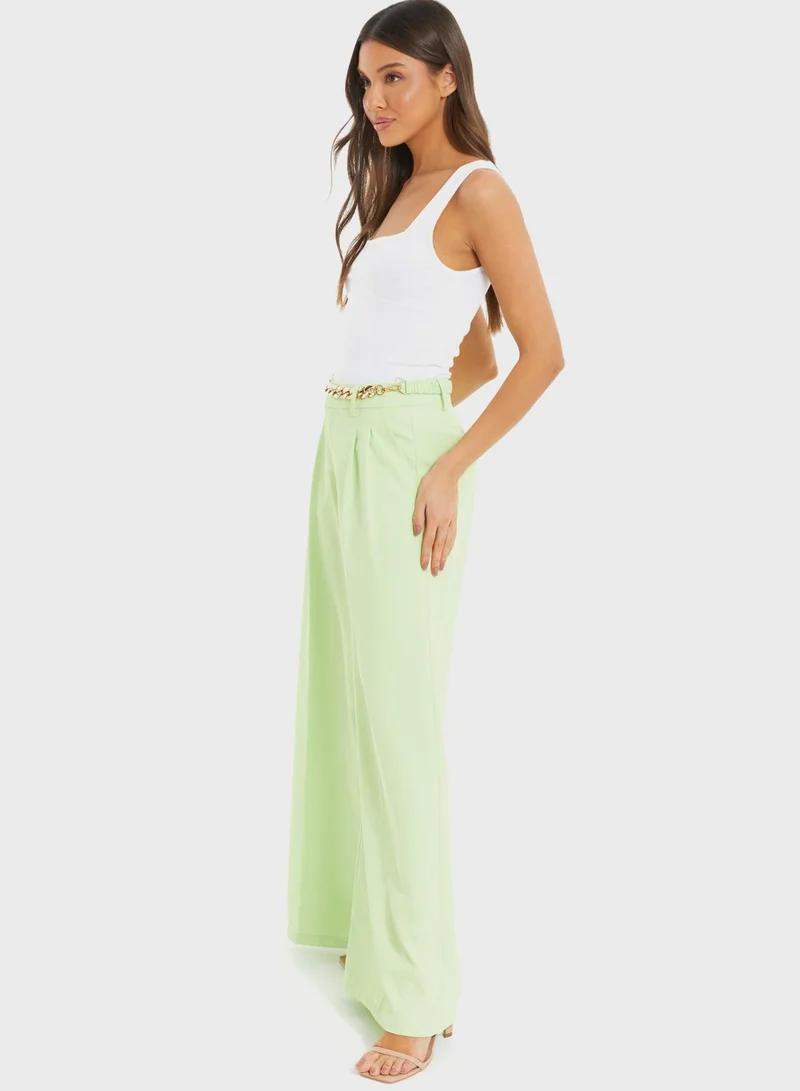 QUIZ High Waist Pants
