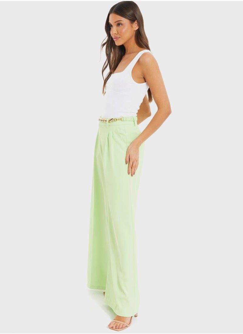QUIZ - High Waist Pants - Image 1